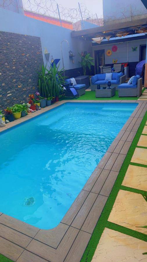 Vakantiewoning voor 4 personen, met terras en zwembad in Kaapverdië