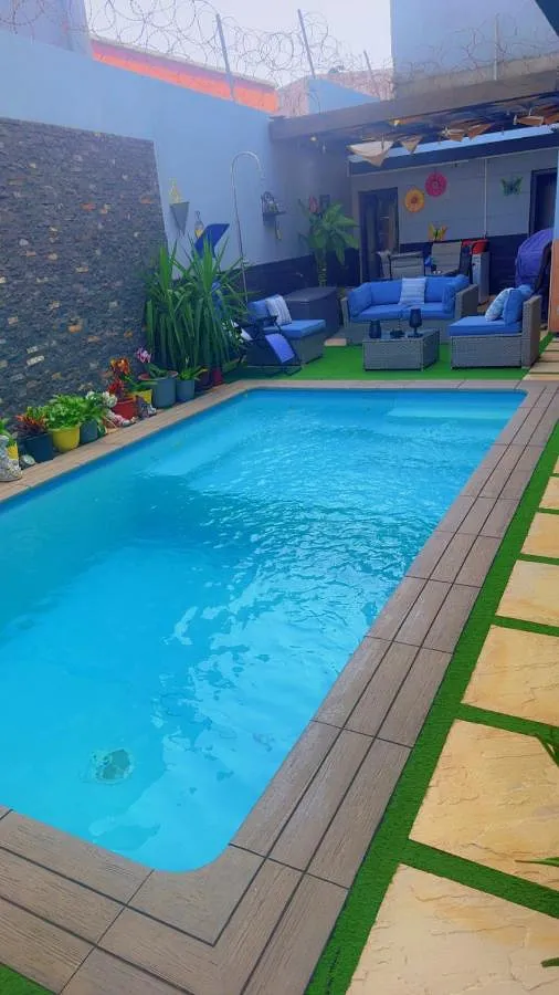 Vakantieappartement voor 4 personen, met terras en zwembad - 1