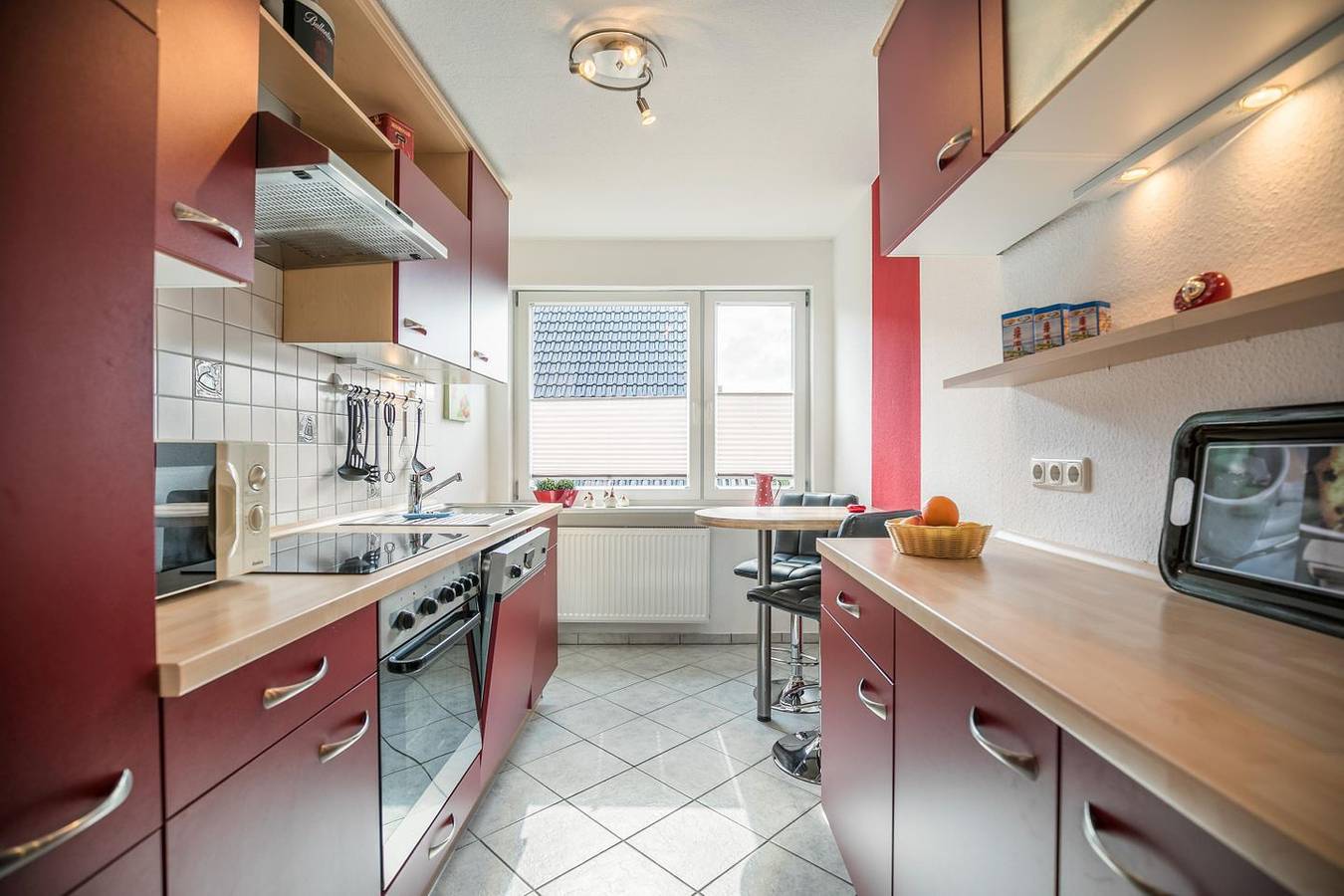 Ganze Wohnung, Appartement Svea, für 4 Personen, 2 Schlafzimmer in Büsum, Dithmarschen