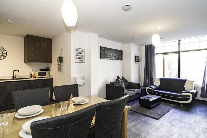 Apartment for 4 people, with pets in Royal Tunbridge Wells