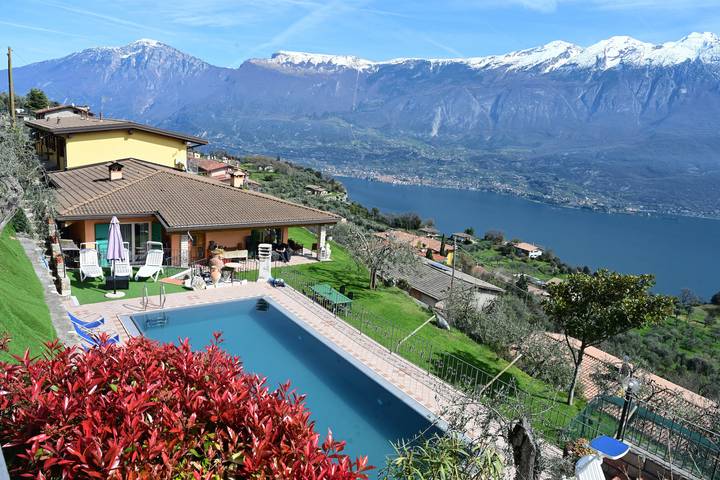 Appartamento vacanze per 4 persone, con giardino e vista lago, con animali domestici - 1