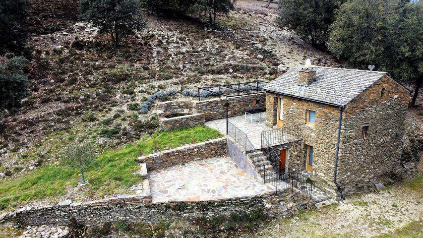 La Vigne in Saint-Martin-de-Lansuscle, Parc national des Cévennes