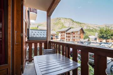 Appartement De Vacances pour 4 Personnes dans Valloire, Région de Saint-Jean-de-Maurienne, Photo 1