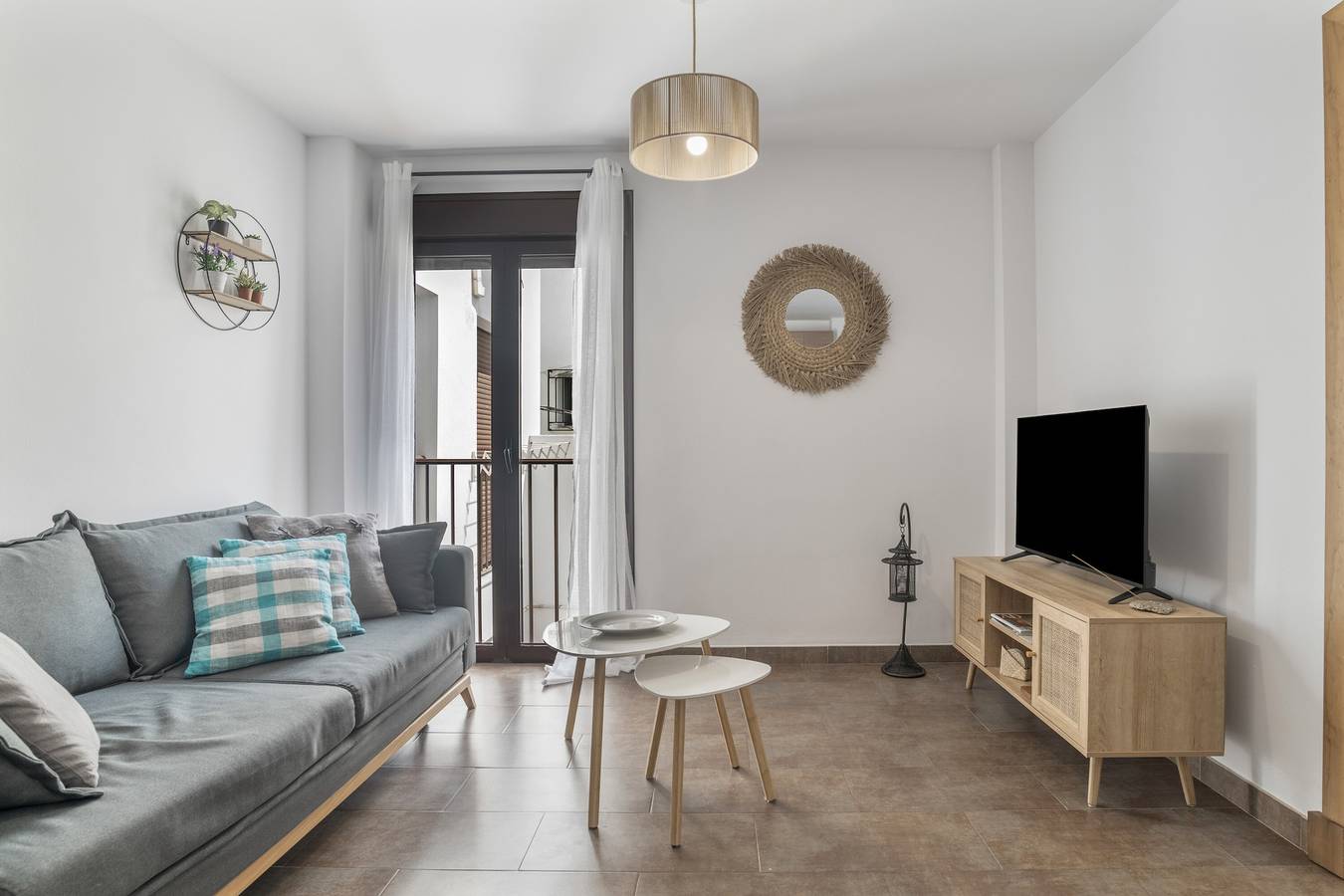 Apartamento entero, Apartamento 'Los Bateles' con Wi-Fi y Aire Acondicionado in Conil de la Frontera, Costa de la Luz