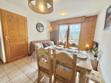 Appartement De Vacances pour 6 Personnes dans Praz-sur-Arly, Espace Diamant, Photo 2