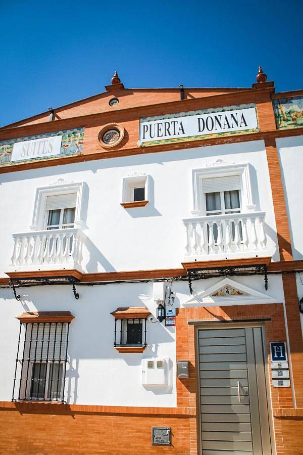 Casa de huéspuedes para 3 personas, con jardín y terraza, Se admiten mascotas en Hinojos