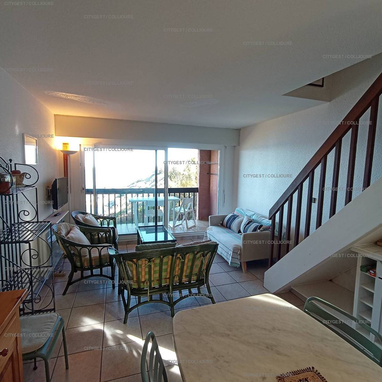 Appartement de vacances entier, 6Oli142 - Appartement vue mer in Côte Vermeille, Port-Vendres