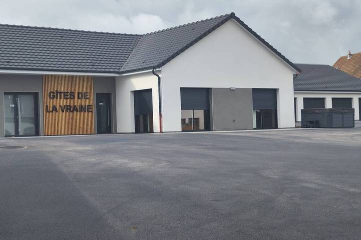 Gîte pour 4 personnes à Gironcourt-sur-Vraine