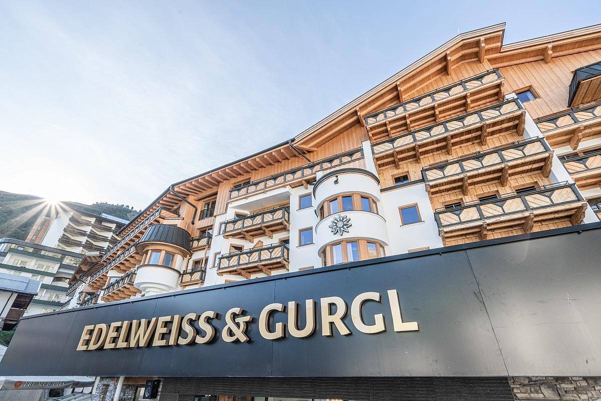 Hotel Edelweiss &amp; Gurgl in Obergurgl, Ötztaler Alpen