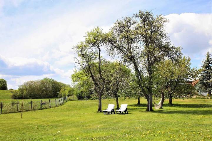 Ferienwohnung für 6 Personen, mit Balkon und Garten in Obertrubach - 4