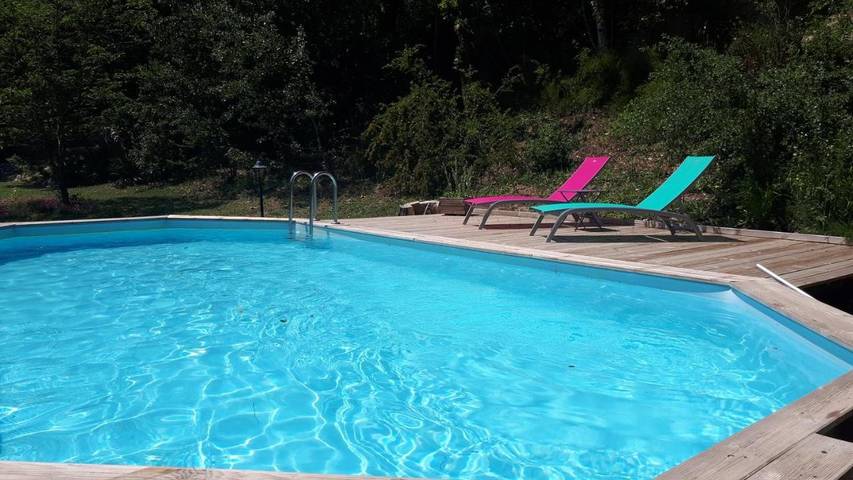 Location de vacances pour 4 personnes, avec piscine ainsi que jardin et terrasse à Loriol-du-Comtat - 2