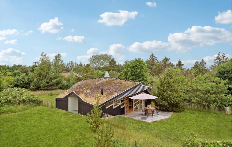 Ferienhaus für 4 Personen, mit Terrasse in Bratten