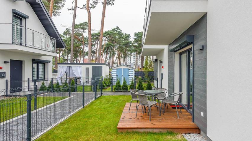 Ferienhaus für 6 Personen, mit Garten, kinderfreundlich