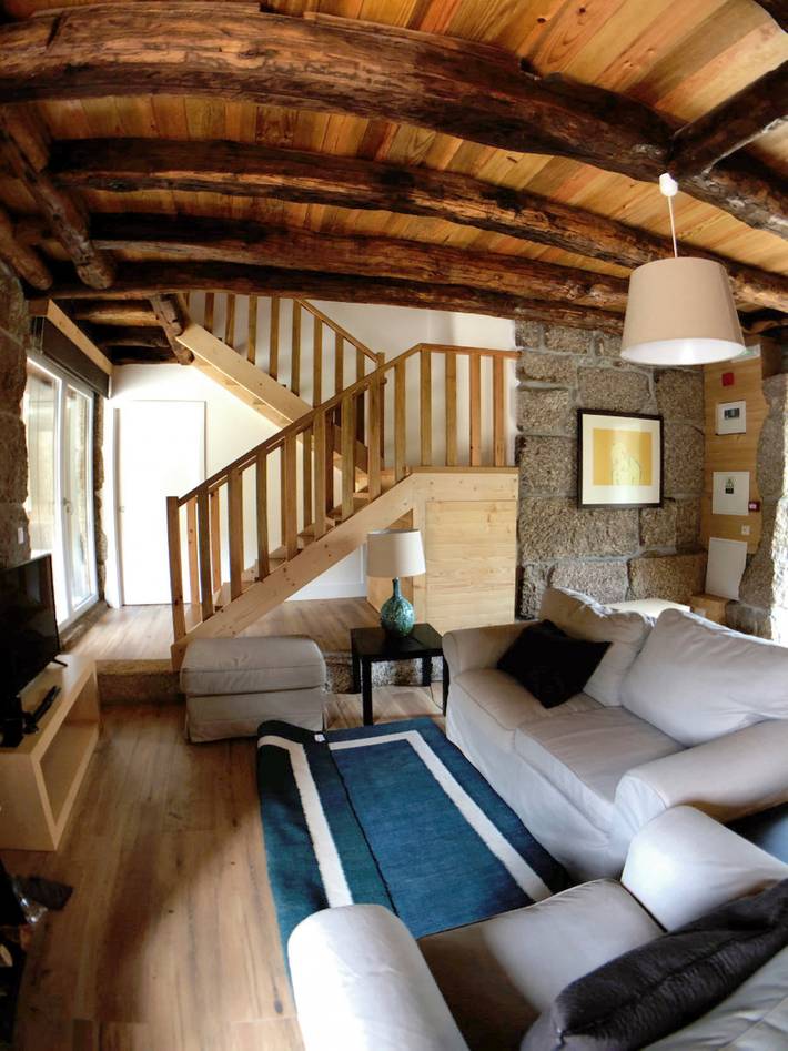 Casa rural para 4 personas, con terraza y jardín, Se admiten mascotas en Penafiel - 3