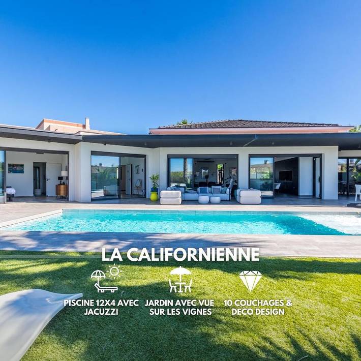 Chalet para 10 personas, con jacuzzi además de piscina y jardín - 1