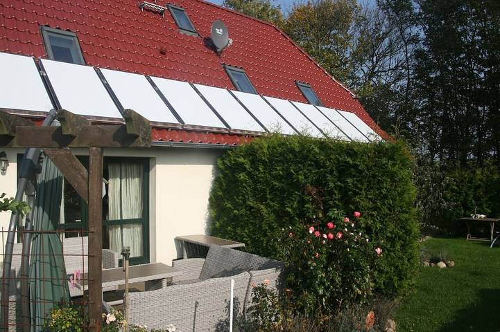 Bungalow für 2 Personen, mit Garten, mit Haustier