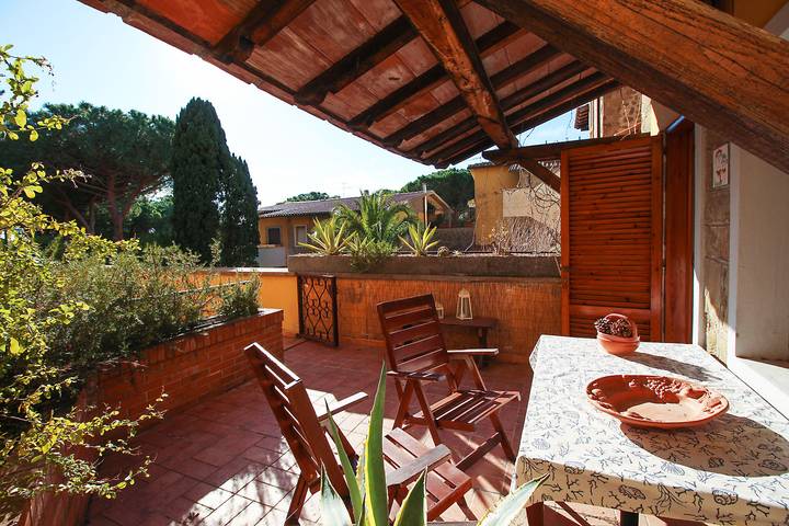 Apartamento de vacaciones para 4 personas, con terraza - 1