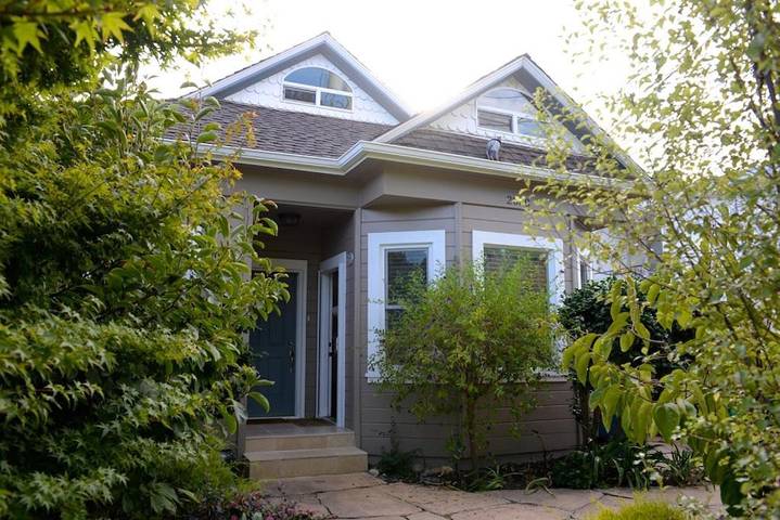 Appartement de vacances pour 6 personnes, avec jardin