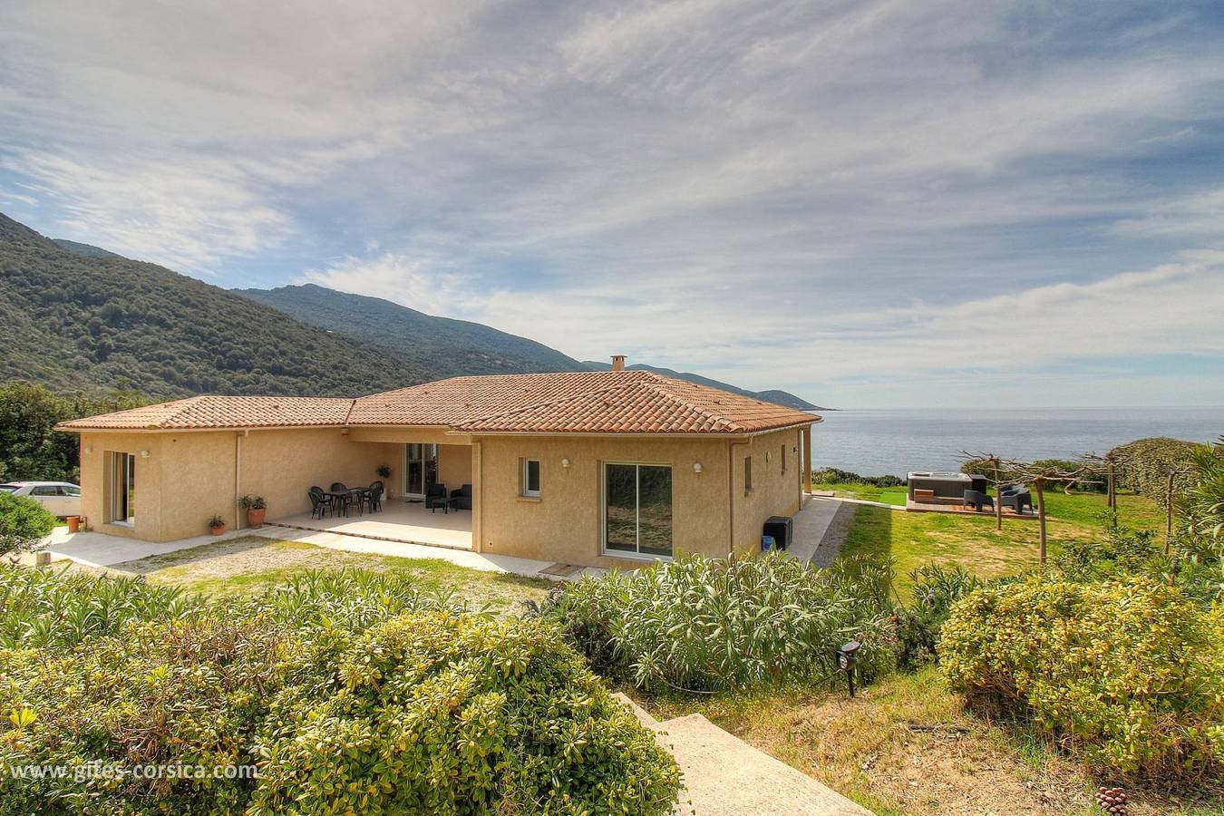 Casa Ancone in Calcatoggio, Région d'Ajaccio