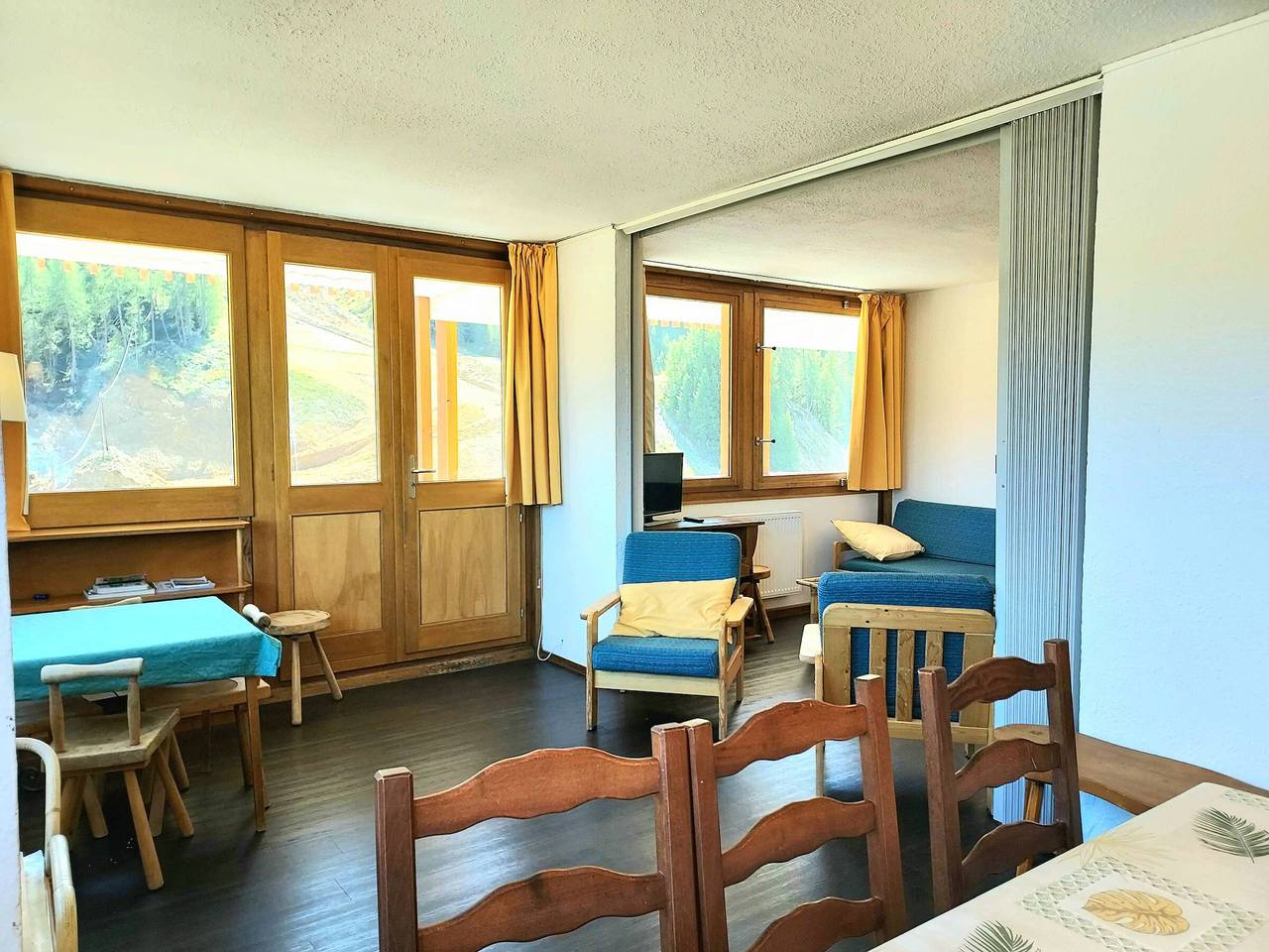 Appartement entier, Grand appartement 8 pers. à Plagne Centre, balcon, animaux admis in Plagne Centre, La Plagne-Tarentaise