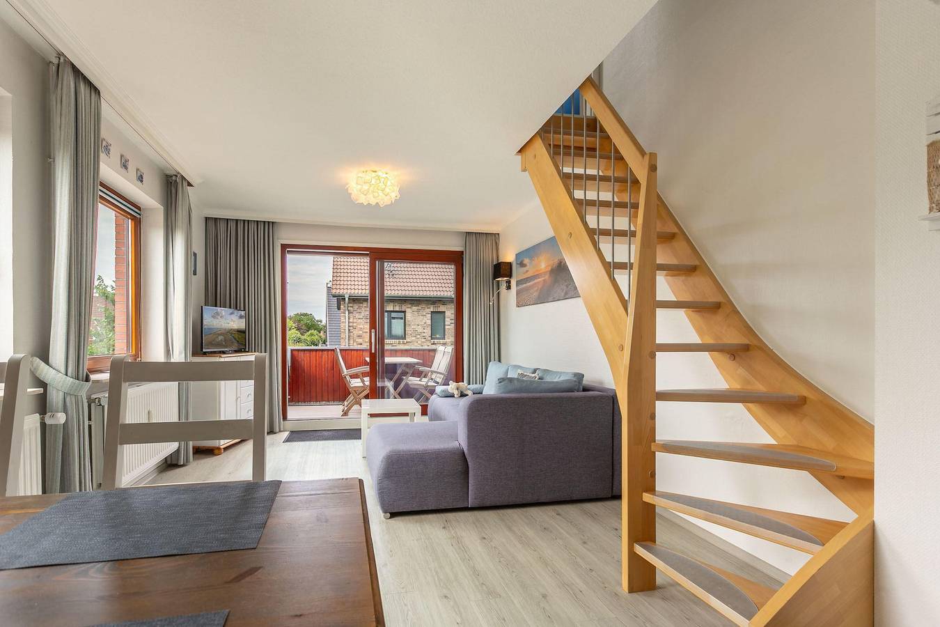 Ganze Ferienwohnung, Wohnung 4 "Dorfoase" (Id 498) in St. Peter-Ording, Eiderstedt