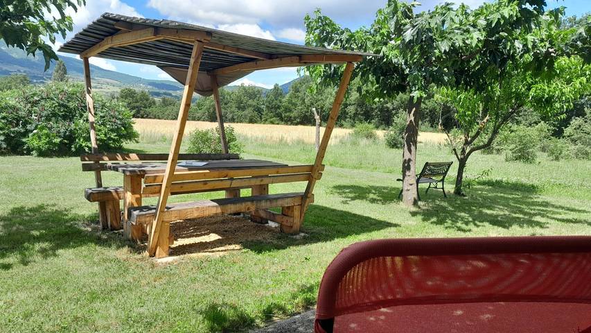 Gîte pour 4 personnes, avec jardin et terrasse dans Drôme provençale - 3