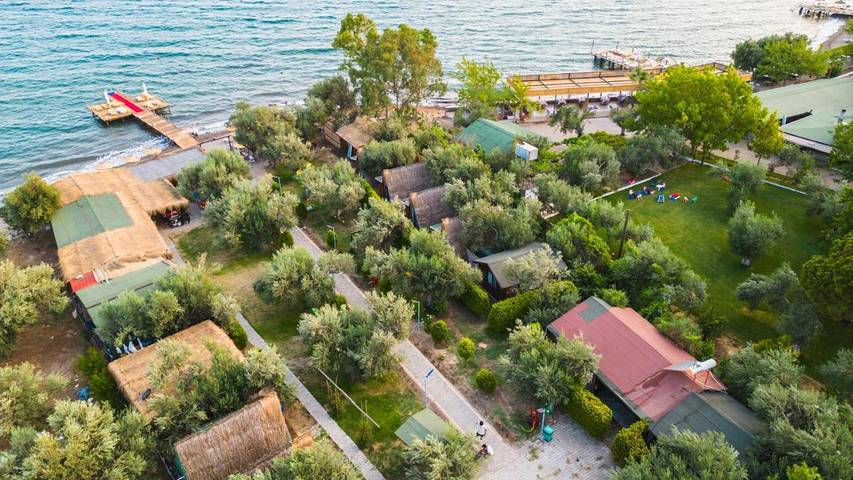 Hotel für 3 Personen, mit Ausblick, mit Haustier in der Türkei - 4