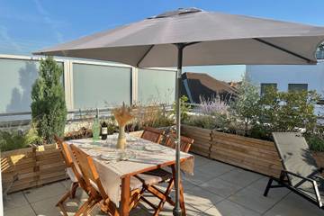Gîte pour 6 personnes, avec balcon, adapté aux familles dans Stade de France