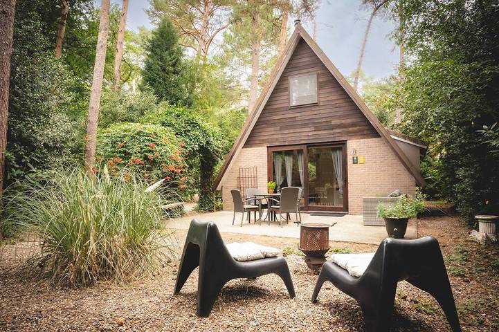 Ferienhaus für 4 Personen, mit Garten, mit Haustier