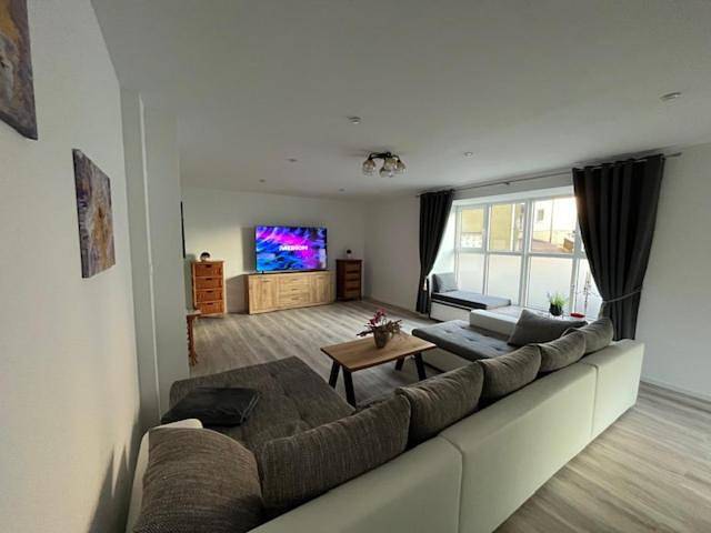 Ferienwohnung für 10 Personen, mit Terrasse und Ausblick