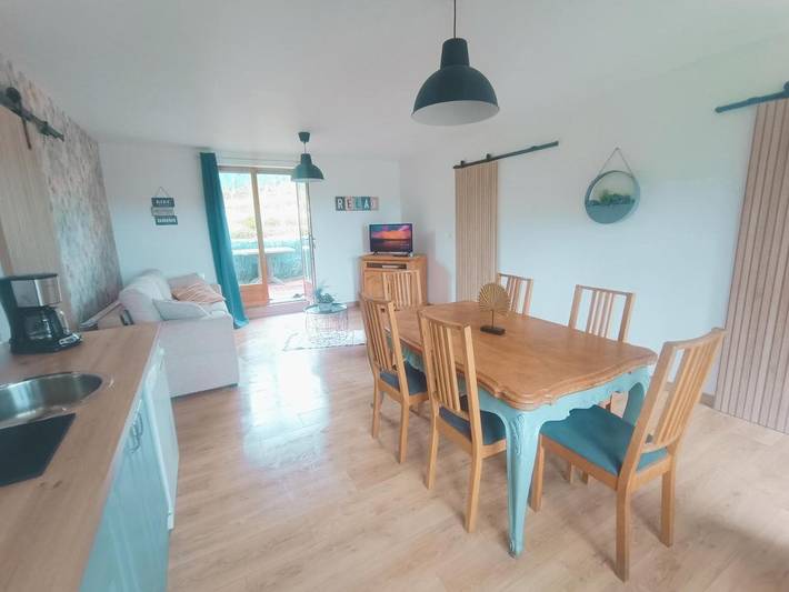 Location de vacances pour 6 personnes, avec terrasse, animaux acceptés à Liessies - 3