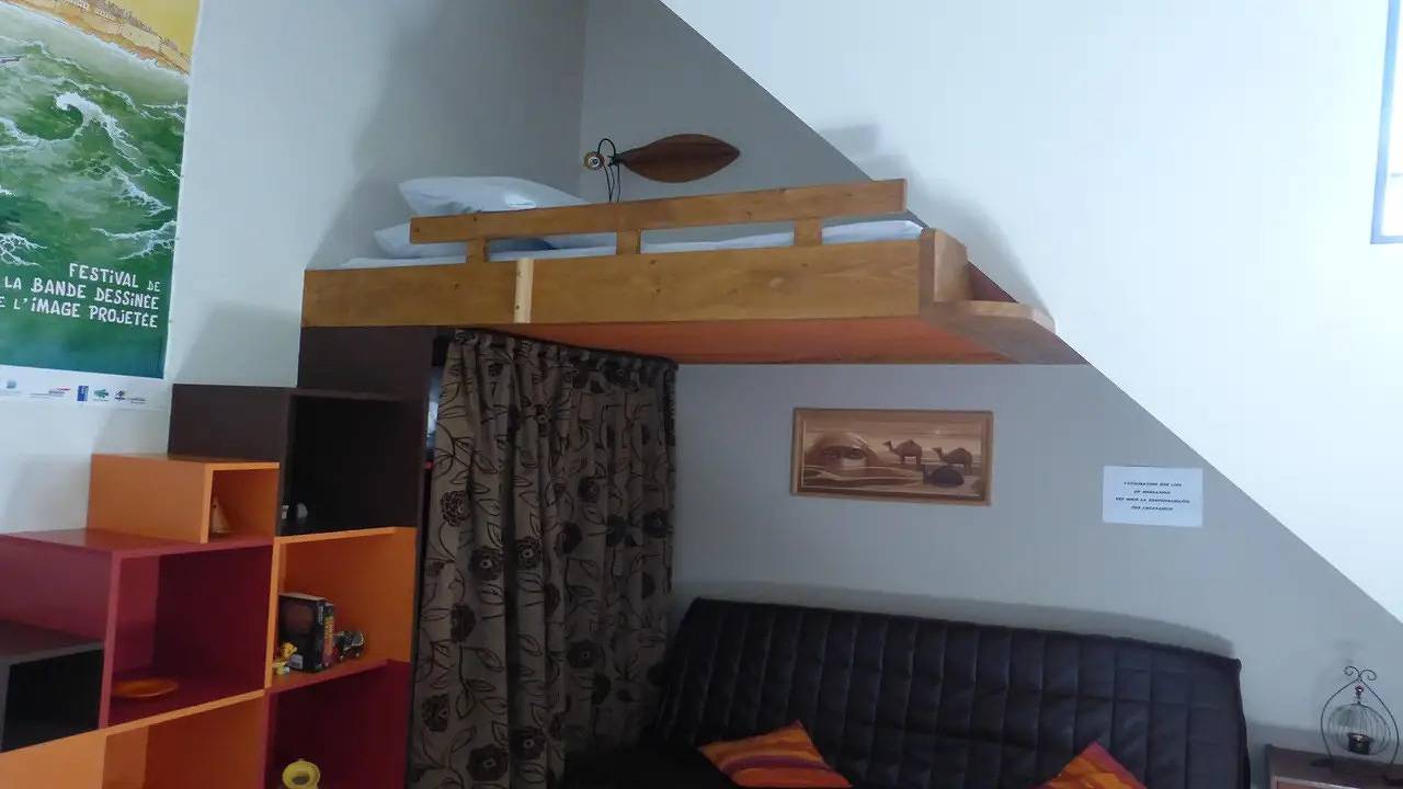 Ganze Ferienwohnung, Ferienwohnung für 4 Personen (40 m²) in Saint-Briac-sur-Mer in Saint-Briac-sur-Mer, Saint-Malo und Umgebung