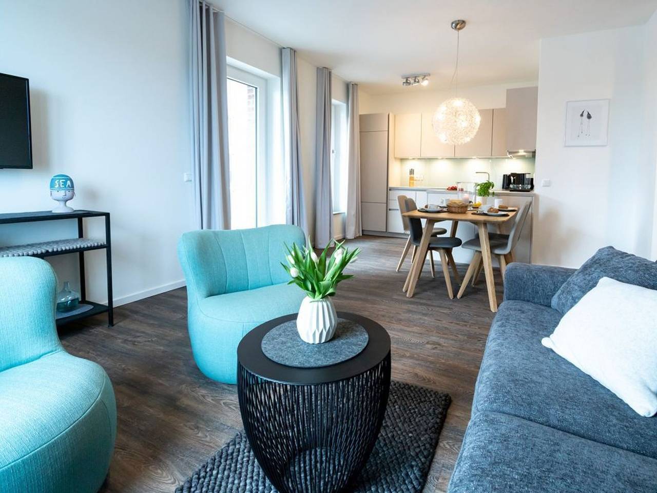 Ganze Ferienwohnung, Hafenspitze App. 22 - Hafenspitze App. 22 in Wismar, Mecklenburgische Ostseeküste