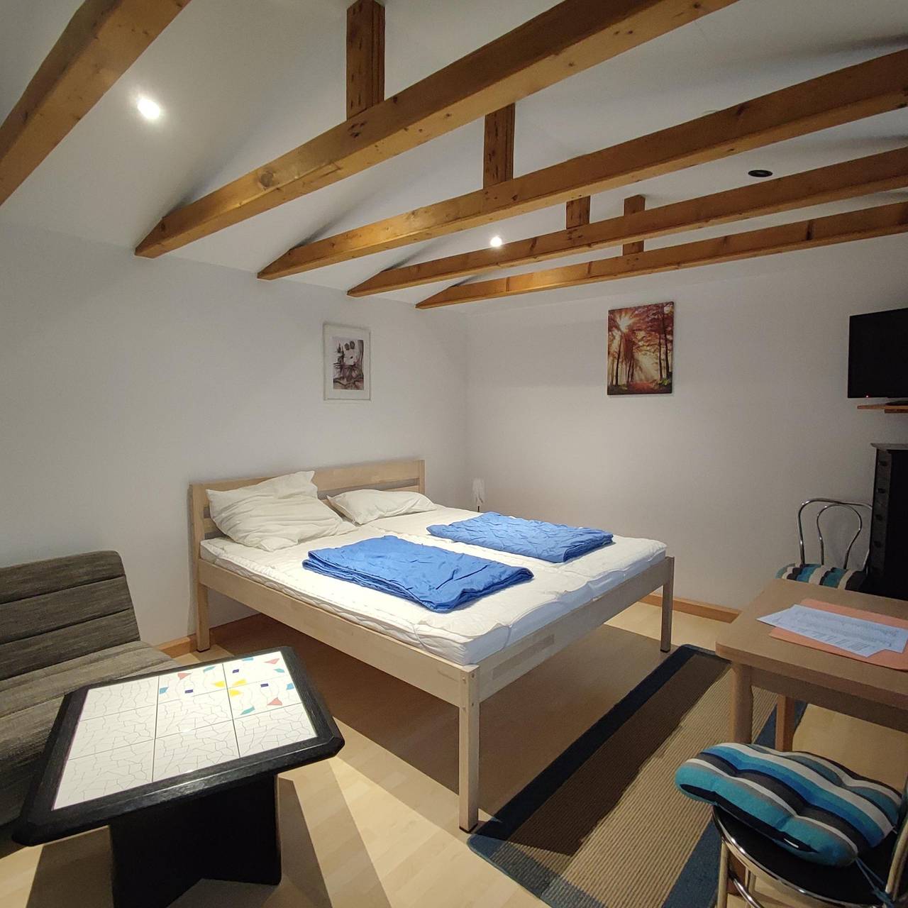 Campingplatz &amp; Bungalowdorf am Waldbad in Erlau, St. Kilian