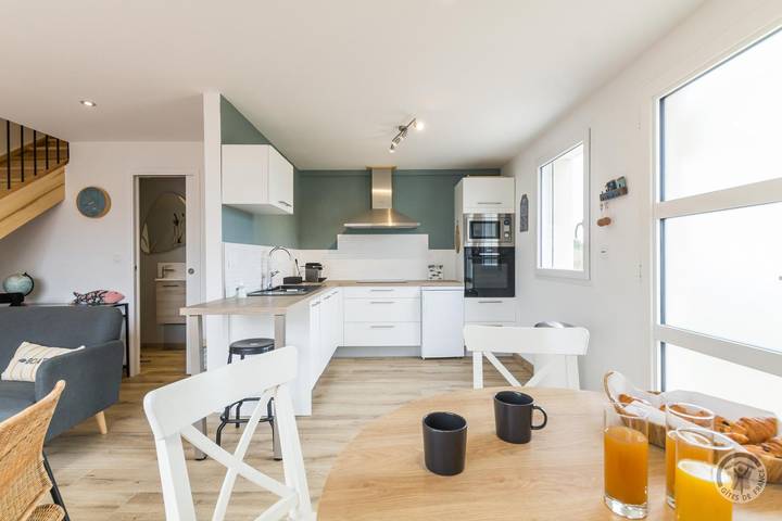 Gîte pour 4 personnes, avec jardin, animaux acceptés dans Port-Bail-sur-Mer - 2