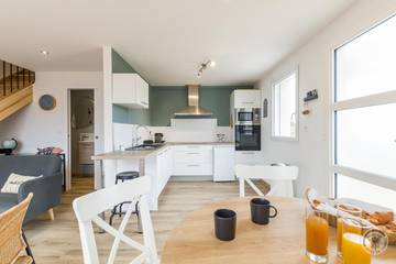 Maison De Vacances pour 4 Personnes dans Portbail, Cotentin, Photo 1