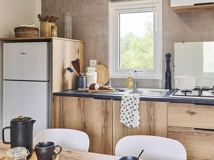 Camping für 6 Personen, mit Kinderpool in Aquitanien - 4