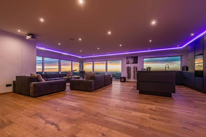 Villa für 8 Personen, mit Terrasse und Ausblick sowie Pool, mit Haustier in Bayern - 2