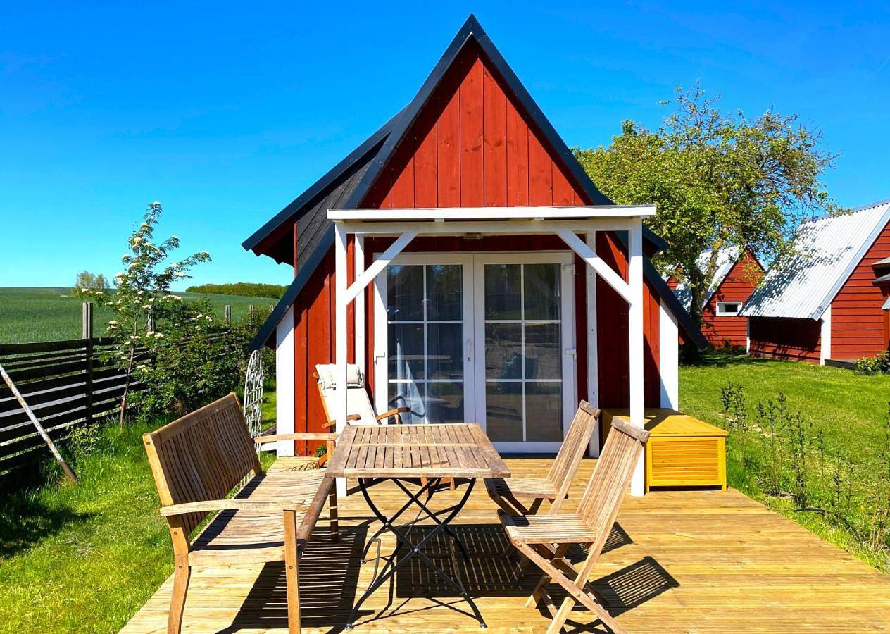 Vier Winde Usedom - Ferienanlage in Krummin, Usedomer Norden