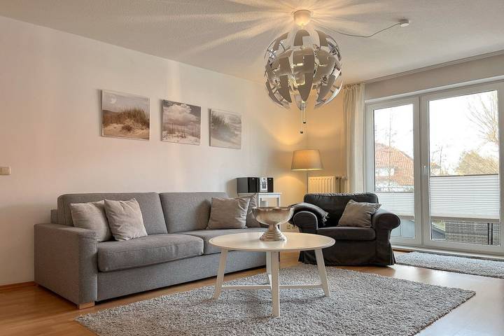 Apartamento de vacaciones para 4 personas, con balcón - 1