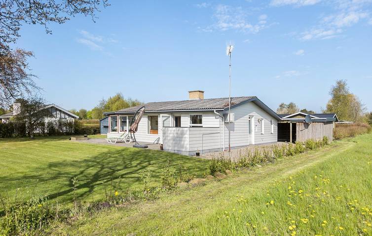 Ferienhaus für 6 Personen, mit Terrasse und Garten sowie Sauna in Skovmose - 3