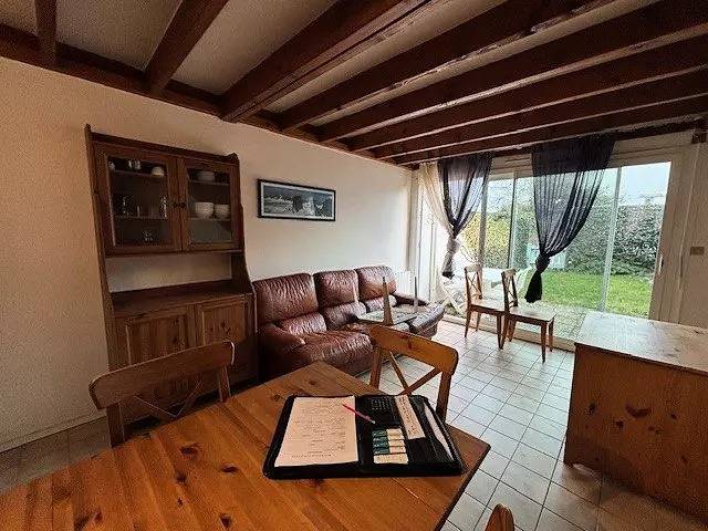 Location de vacances pour 5 personnes, avec jardin dans Plage Du Petit Rohu Saint Pierre Quiberon - 2