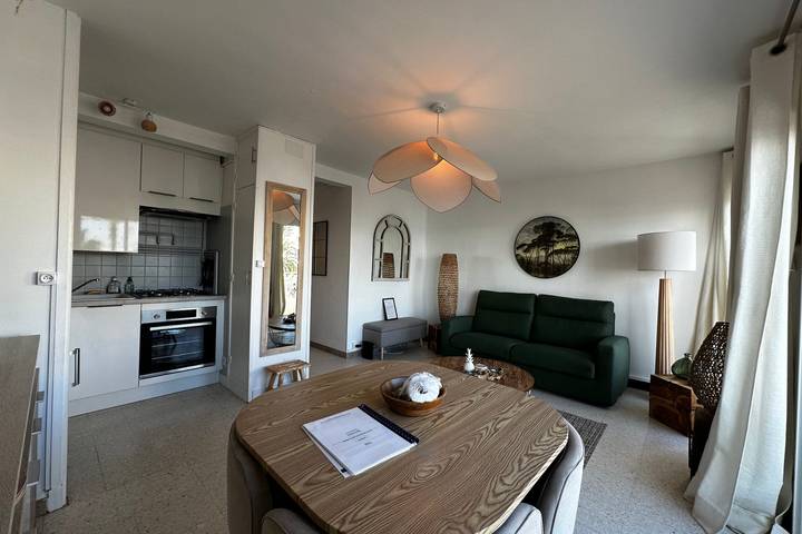 Gîte pour 4 personnes, avec terrasse dans Plage Rive Gauche - 2