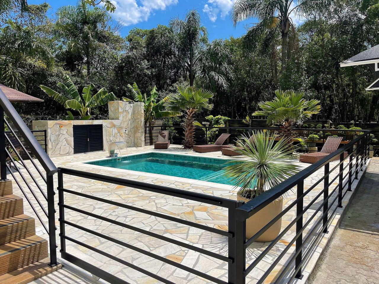 Casa Privativa com Piscina na Barra da Ferrugem/Sc in Garopaba, Litoral Catarinense