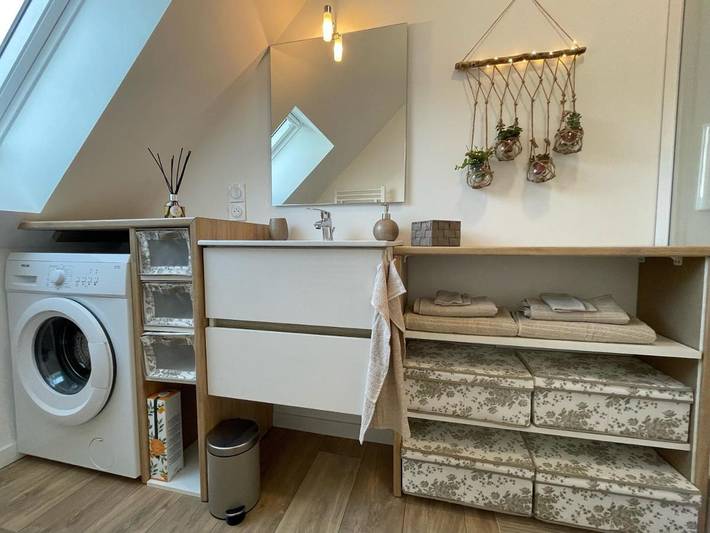 Gîte pour 2 personnes, avec sauna à Gourin - 3