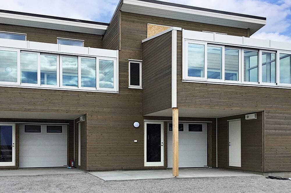 6 Personen Ferienhaus in Dyrvik in Frøya