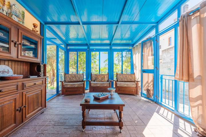 Maison de vacances pour 6 personnes, avec jardin à Palerme