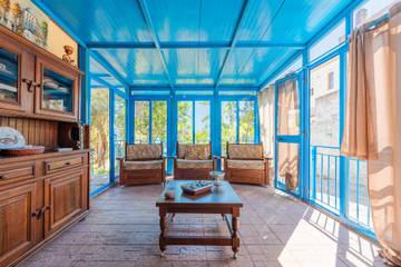 Villa für 6 Personen, mit Garten in Palermo