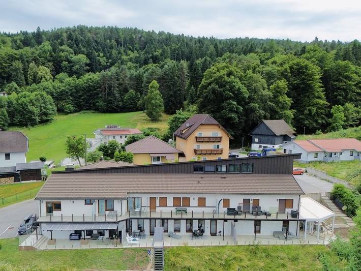 Vakantiewoning voor 6 personen, met balkon en uitzicht aan de Wörthersee