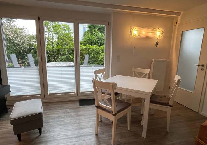 Gîte pour 2 personnes, avec Balcon/Terrasse et Terrasse à Constance - 3